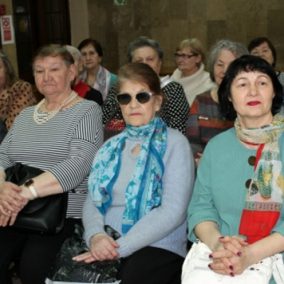встреча в клубе "Гармония "