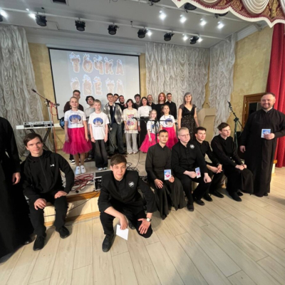 Концертная программа ВИА "Точка света"